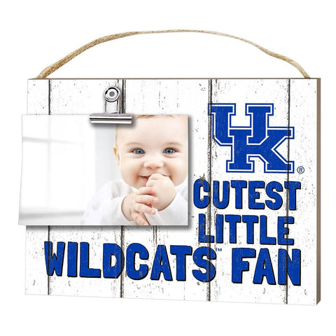 Kentucky Wildcats "UK Cutest Little Wildcats Fan" Clip-It Photo Frame