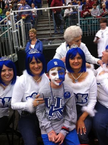 University of Kentucky Wildcats Face Paint Kit