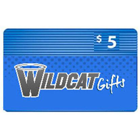 $5.00 Wildcat Gifts Gift Card