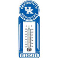 Kentucky Wildcats 12" Metal Outdoor Thermometer