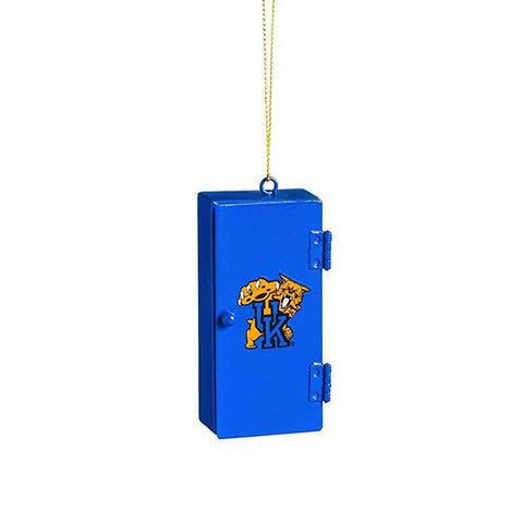 Kentucky Wildcats Basketball Team Locker Ornament