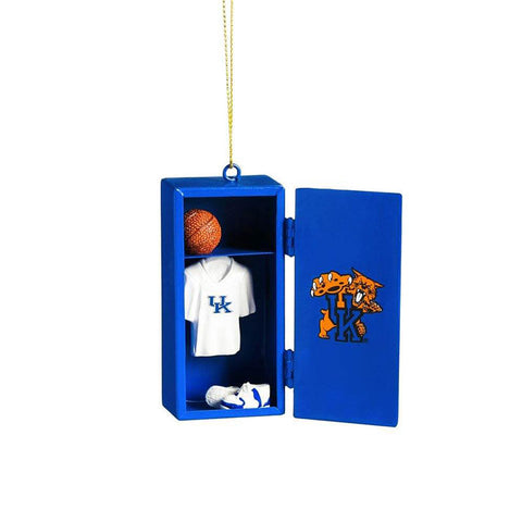 Kentucky Wildcats Basketball Team Locker Ornament