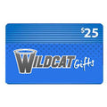 $25.00 Wildcat Gifts Gift Card