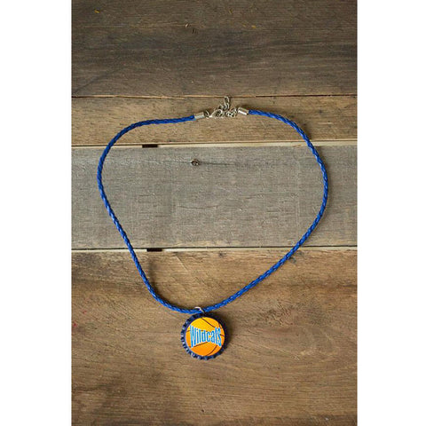 Kentucky Wildcats Bottle Cap Necklace