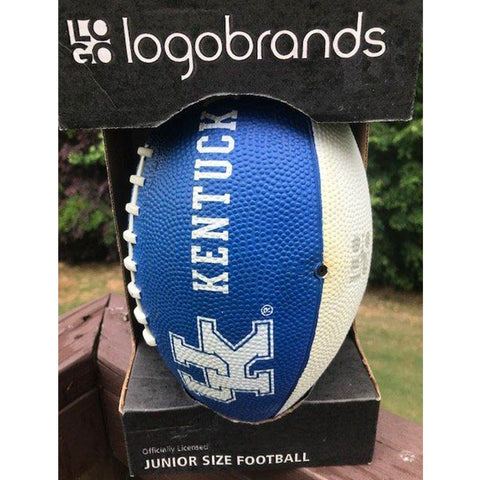 KENTUCKY WILDCATS JUNIOR-SIZE RUBBER FOOTBALL