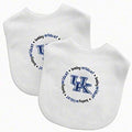 Baby UK Wildcats~University of Kentucky Baby Bibs ~ 2-Count