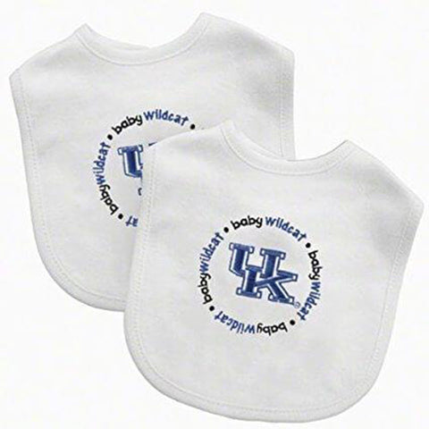Baby UK Wildcats~University of Kentucky Baby Bibs ~ 2-Count