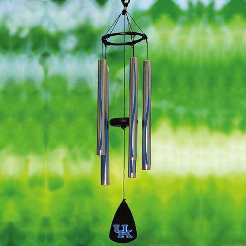 Kentucky Wildcats Sports 30" Metal Streamer Outdoor Patio Wind Chime