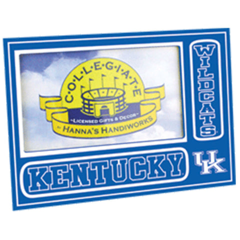 Kentucky Wildcats UK Collegiate 4 X 6 Licensed Wooden Photo Picture Frame