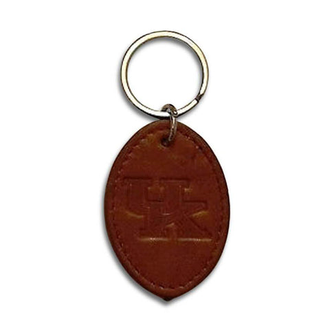 Kentucky Wildcats UK Logo Embossed Key Fob Keychain