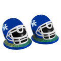University of Kentucky Helmet Salt and Pepper Shakers