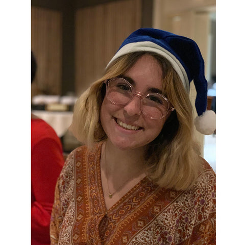 Kentucky Blue Santa Hat (UK Wildcats)