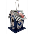 University of Kentucky Wildcats Birdhouse Wood & Metal Bird House