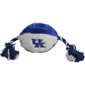 University of Kentucky Wildcats Dog Tug Rope Plush Pet Toy
