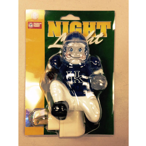University of Kentucky Wildcats Running Football Player Night Light