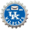 University of Kentucky Wildcats UK Bottle Opener Fridge Magnet Coaster (All in One)