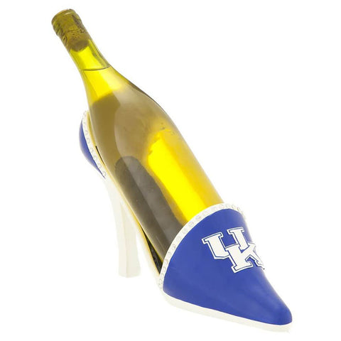 University of Kentucky Wildcats~High Heel Shoe Wine Bottle Holder