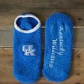 University of Kentucky Women's Grip Slipper Socks Booties Footies