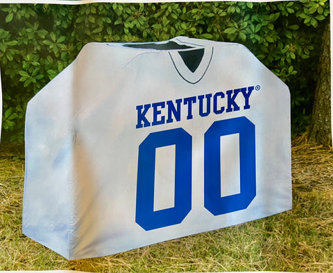 Kentucky Wildcats Jersey Grill Cover 60 X 41 X 19