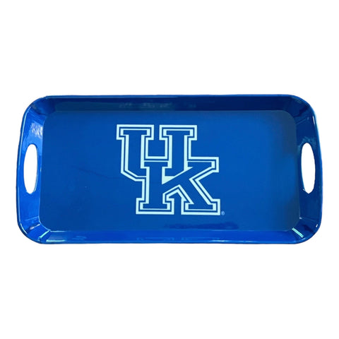 University of Kentucky Melamine Serving Tray with Handles 15" Medium