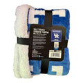 Kentucky Wildcats Silk Touch Sherpa Throw Blanket 60 X 70 Officially Licensed