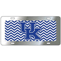 Kentucky Wildcats Chevron Car Tag License Plate